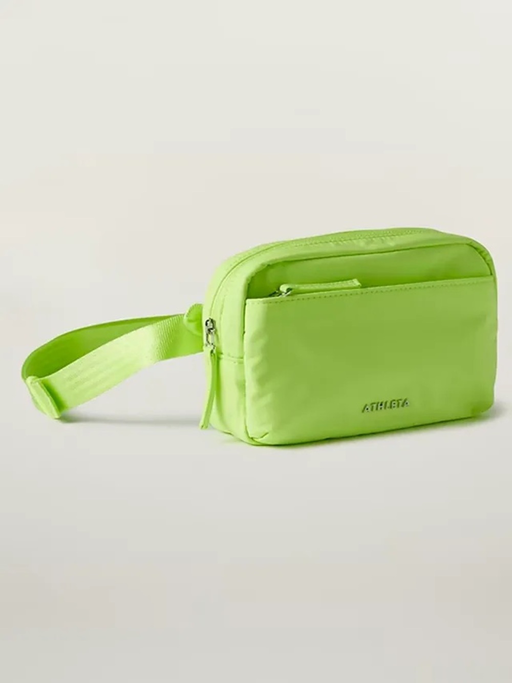 Athleta Women’s Citron Green All About Crossbody Belt Bag—Festival or Athletic - Picture 3 of 11